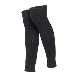 Living Crafts LIVING CRAFTS - Damen Beinstulpen - Schwarz (65% Bio-Baumwolle; 35% Bio-Wolle), Nachhaltige Mode, Bio Bekleidung – Produktbild 1 von 1