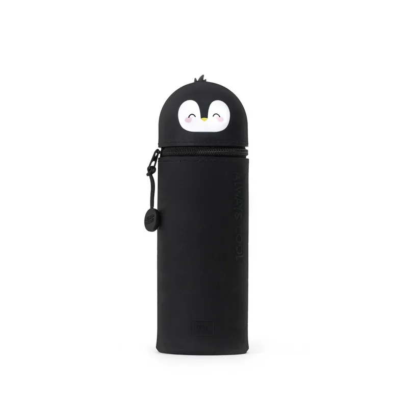 Legami Legami Etui Penguin, Schwarz, – Produktbild 1 von 1