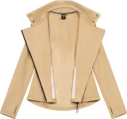 ragwear ragwear Sweatjacke Saskie Modische Damen Kapuzenjacke mit kuschlig weichem Innenfutter – Produktbild 1 von 1