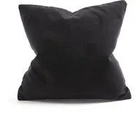 HängemattenGlück HängemattenGlück Sofakissen 40x40cm Latex & Kapok - Grautöne, Schwarzanthrazit, – Produktbild 1 von 1