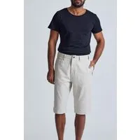 Flax and Loom Leinen Chino Shorts Modell: Bird, Natural, – Produktbild 2 von 2