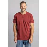 DIRTS dirts Premium Blank T-Shirt STANDARD, Royal burgundy, – Produktbild 1 von 1