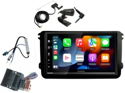 DSX Kenwood Moniceiver DAB BT Apple Car Play Android Auto für VW Polo 6R Autoradio (DAB) – Produktbild 1 von 1