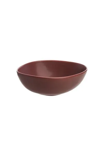 Tranquillo Tranquillo Müslischale VALLORA – Steinzeug, Rot, – Produktbild 4 von 5