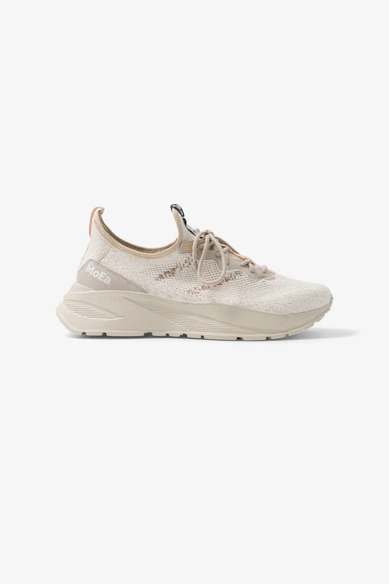 MoEa MoEa Herren vegan Sneaker Gen6 Volles Beige, Beige, – Produktbild 1 von 2