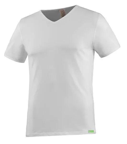 kleiderhelden kleiderhelden SoulShirt Männer-T-Shirt, Weiß, – Produktbild 2 von 4