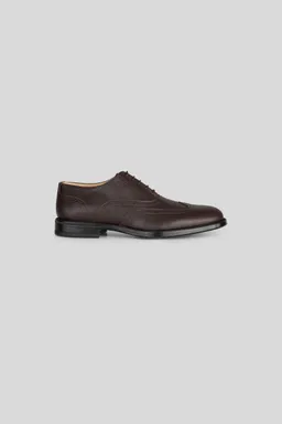 Solari Milano Solari Milano Herren vegan Oxford Brogue Braun – Produktbild 1 von 1
