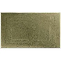 Yumeko Yumeko Badematte Deluxe 50x80 cm aus Bio-Baumwolle, Olive green, – Produktbild 1 von 1