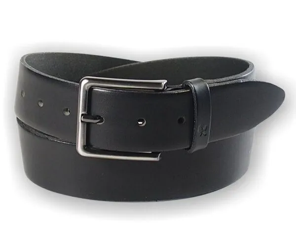 Greenbelts Greenbelts Herren Ledergürtel PERCY, Schwarz, – Produktbild 2 von 5
