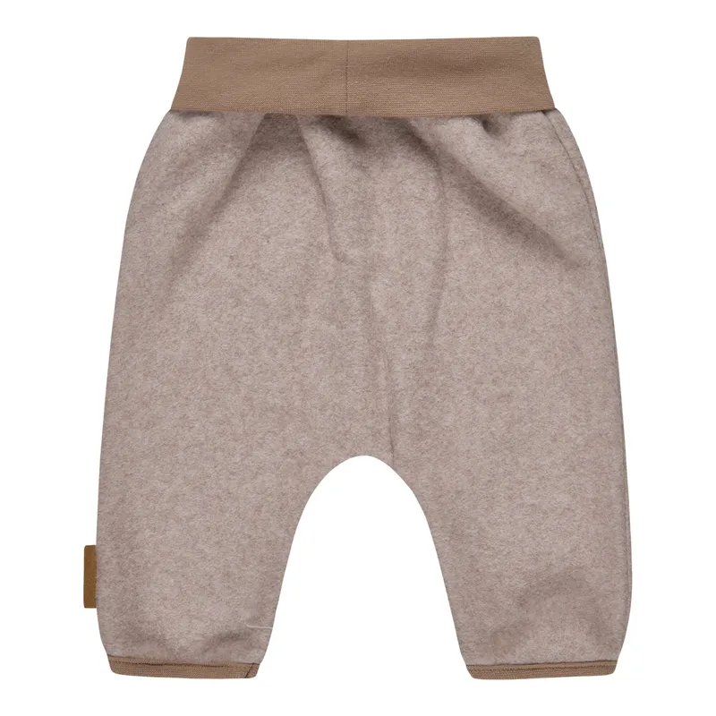 Sterntaler Sterntaler Baumwollfleece-Hose, Beige, – Produktbild 1 von 3