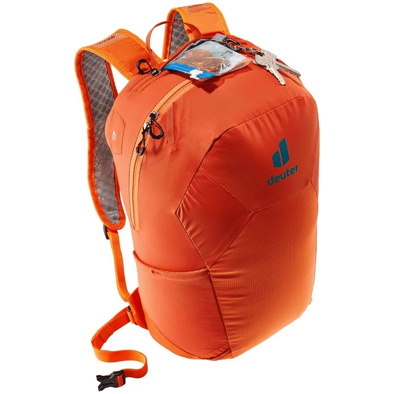 Deuter Deuter Speed Lite 17 Unisex Wanderrucksack, orange, 17 ℓ, Orange, – Produktbild 6 von 6