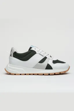 MEEKO MEEKO Herren vegan Sneaker Coco Pongo Khaki Grün – Produktbild 1 von 1