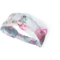 soki soki Nachhaltiges Haarband aus Omi's alter Bettwäsche - Made in Germany, Pastel rosa, – Produktbild 1 von 1