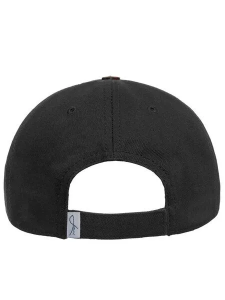Lou-i Lou-i Dad Cap Bio-Baumwolle, Schwarz, – Produktbild 1 von 4