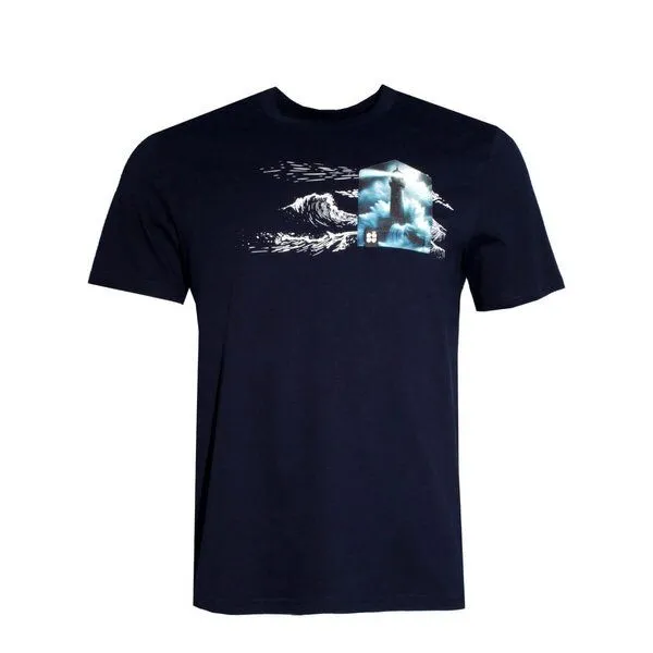 FÄDD Herren T-Shirt "Teuchtlurm 2.0 BT" navy XL, Blau, – Produktbild 3 von 5