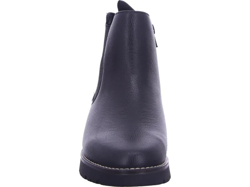 Jana Jana Chelseaboots 100% vegan, Schwarz, – Produktbild 4 von 8