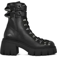 Altercore Altercore Damen vegan Stiefel Chloe Ii, Schwarz, – Produktbild 2 von 3