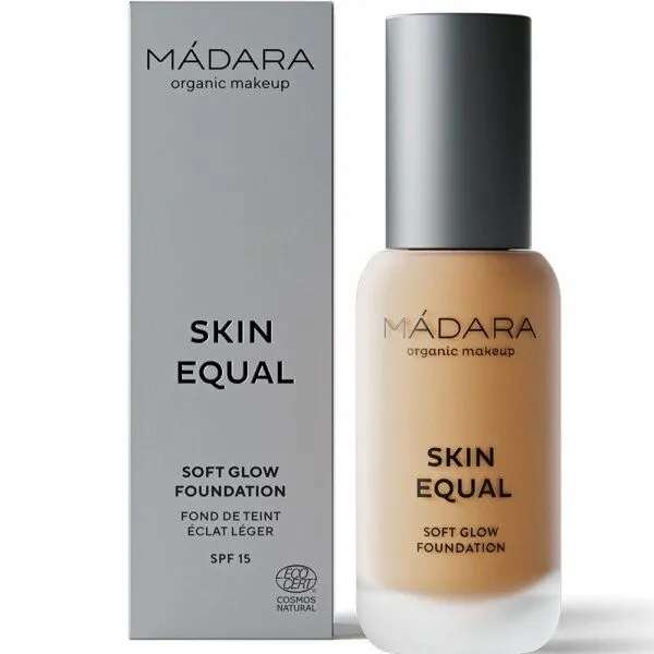 MADARA Madara Skin Equal Soft Glow Foundation, Golden sand (sand), – Produktbild 1 von 3