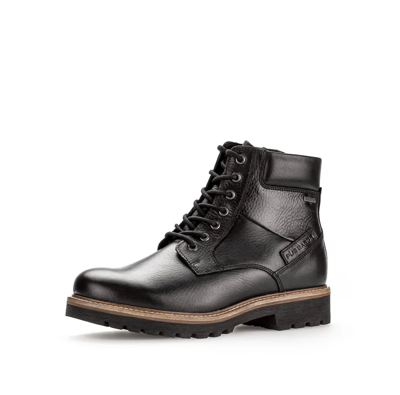 Pius Gabor Pius Gabor Schnürstiefel, Schwarz, – Produktbild 1 von 4