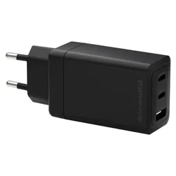dbramante1928 dbramante1928 Re-charge Ladegerät 2x USB-C 65 W und USB-A 18 W - Schwarz – Produktbild 1 von 1