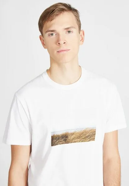 Givn Berlin Givn Berlin T-Shirt COLBY mit Print aus Bio-Baumwolle, Weiß (dune), – Produktbild 4 von 4