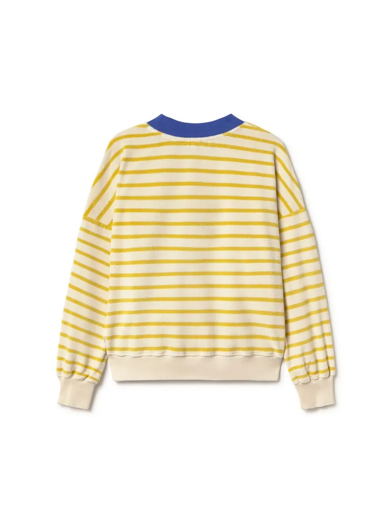 TWOTHIRDS TWOTHIRDS Damen vegan Sweatshirt Bequia Golden Green, Gelb, – Produktbild 2 von 2
