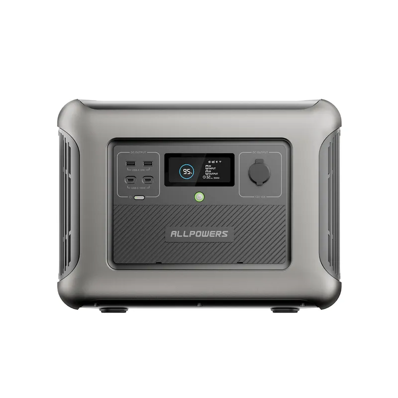 ALLPOWERS B1000 Erweiterungsbatterie f��r R1500 und R2500 | 1152Wh – Produktbild 1 von 1