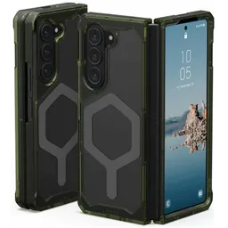 Urban Armor Gear MagSafe-Hülle für Samsung Galaxy Z Fold5 F946, Urban Armor Gear, Plyo Pro, Grün Grau – Produktbild 1 von 1
