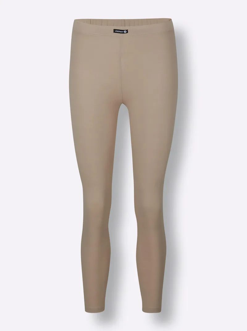 wäschepur Leggings beige, Beige, – Produktbild 1 von 2