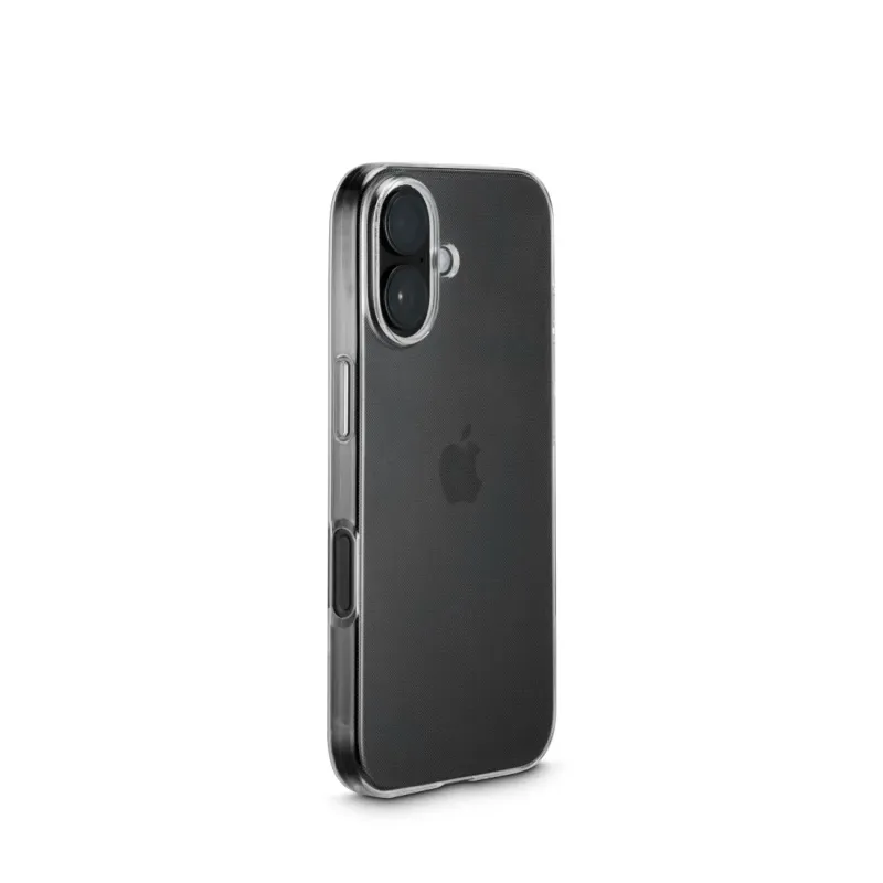 Hama Hama Handyhülle "Always Clear" für Apple iPhone 16, durchsichtig – Produktbild 2 von 3