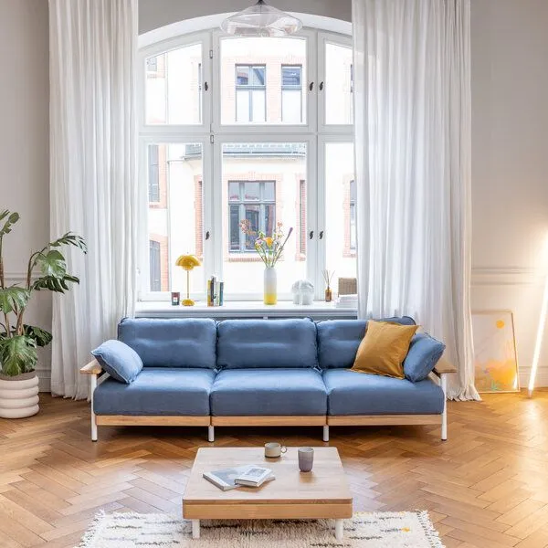 ekomia ekomia Sofa Mio 3-Sitzer – Produktbild 6 von 7