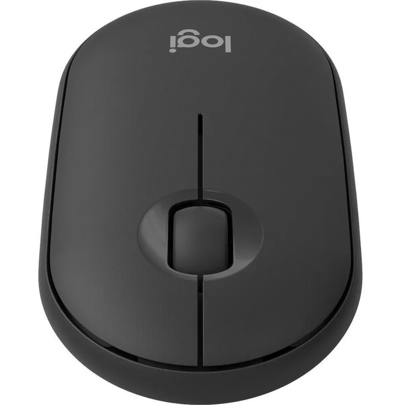 Logitech Logitech Pebble Mouse 2 M350s | 910-007015 | Maus - optisch, Graphite, – Produktbild 8 von 8