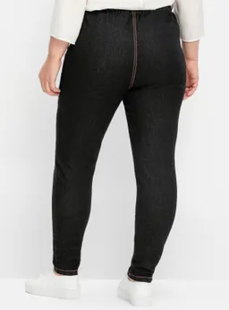 sheego Jeggings black denim – Produktbild 1 von 1