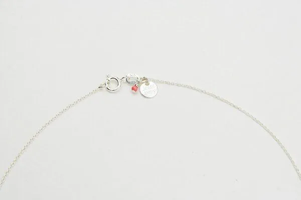Jewelberry Jewelberry Kette Medium Shell, Silber, – Produktbild 2 von 7