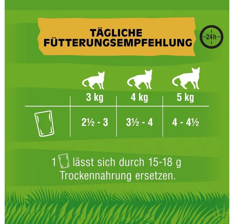 KITEKAT KITEKAT KITEKAT™ Portionsbeutel Multipack Bunte Vielfalt in Sauce 4 x 12 x 85g, für: Katze – Produktbild 2 von 5