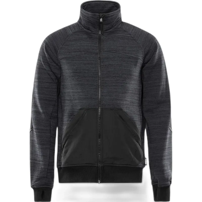 Fristads Pullover Fristads 7052 SMP, Gris, – Produktbild 1 von 1