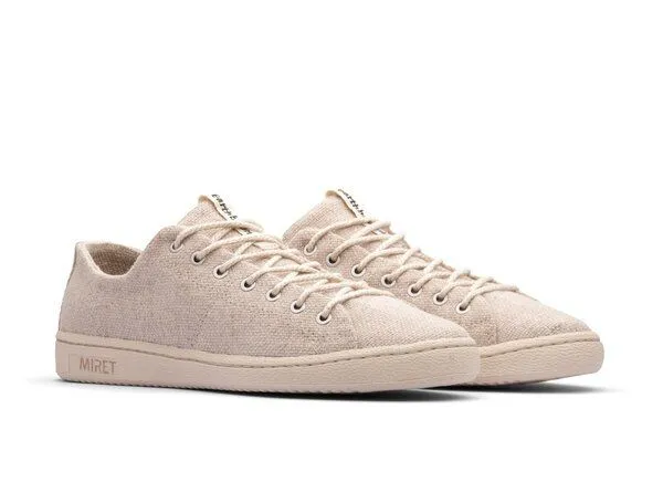 Earthbound Earthbound LESHY Hemp & Flax - 97% Natürliche Sneaker – Produktbild 1 von 3