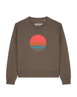 watapparel watapparel Sweatshirt Frauen Abstract 03 – Produktbild 1 von 1