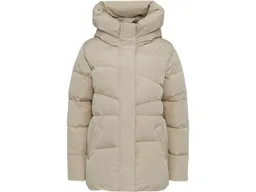 Mazine MAZINE Damen-Steppjacke "Wanda" mit großer Kapuze, light taupe, Gr. M – Produktbild 1 von 1