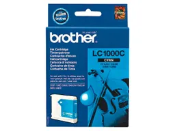 Brother Brother Tintenpatrone LC1000C cyan – Produktbild 1 von 1