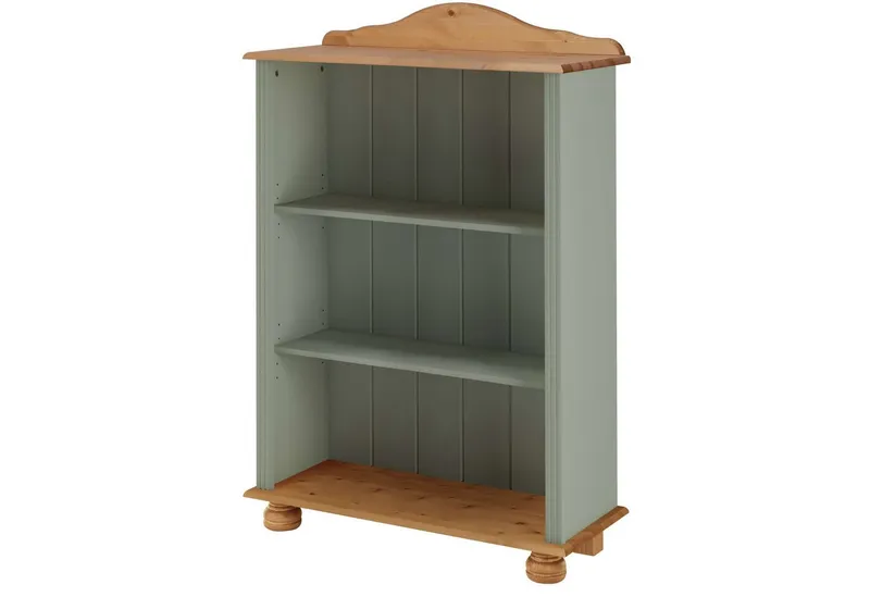 OTTO home Regal Mette, aus massivem Kiefernholz, in unterschiedlichen Größen und Farben, Grün, – Produktbild 2 von 5