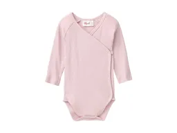 People Wear Organic People Wear Organic Langarm-Wickelbody malve Gr. 74/80 – Produktbild 1 von 1