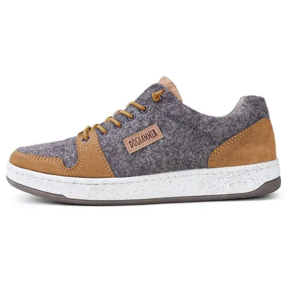 Doghammer Doghammer Nachhaltiger Sneaker aus deutscher Wolle für Herren - Local Wool Commuter, Gelb, – Produktbild 1 von 4