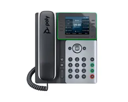 HP HP POLY Edge E300 IP Telefon und PoE-fähig | 82m92aa | IP-Telefon – Produktbild 1 von 1