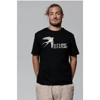 watapparel watapparel T-Shirt Unisex Is it a bird, Black, – Produktbild 1 von 1