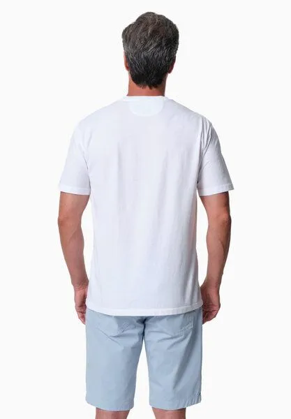 ORGANICATION ORGANICATION TAYLANN | Basic T-Shirt aus Bio-Baumwolle, White, – Produktbild 4 von 4