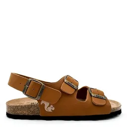 thies Vegane thies ® Eco Bio Backstrap Sandale aus rec. PET mit Kork-Tieffussbett – Produktbild 1 von 1