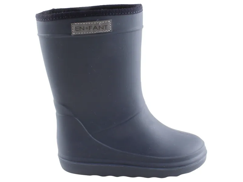 En Fant Kinder Thermo Gummistiefel mit Schurwoll-Fell blau Gr.26, Blau, – Produktbild 2 von 2