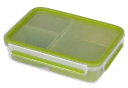 EMSA EMSA Snackbox "Clip & Go" mit 3 Einsätzen – Produktbild 1 von 1