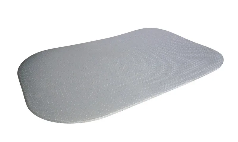 Friedola Friedola Bodenschutzmatte Friedola Arbeitsplatzmatte grau 10mm Bodenmatte 60x90cm Werkbank Gummi – Produktbild 3 von 5